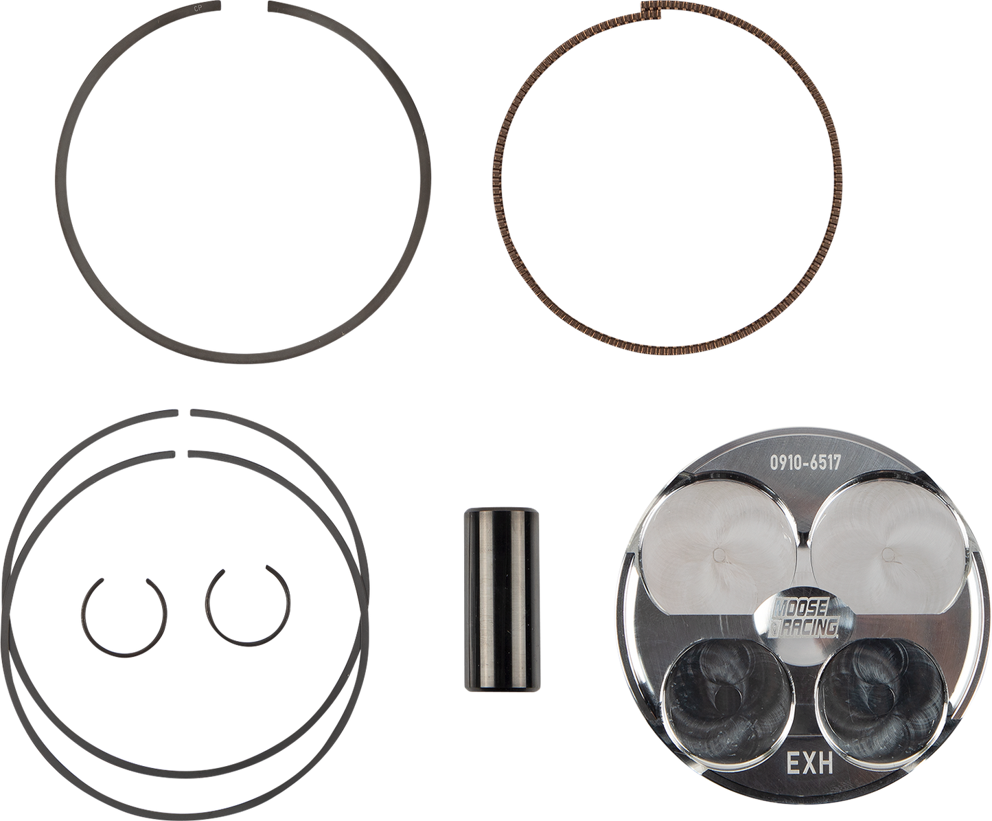 Moose Offroad 0910-6517 77.00mm Race Piston Kit Yamaha YZ250F Motocross Piston Race