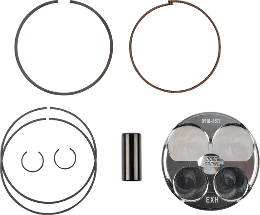 Moose Offroad 0910-6517 77.00mm Race Piston Kit Yamaha YZ250F Motocross Piston Race