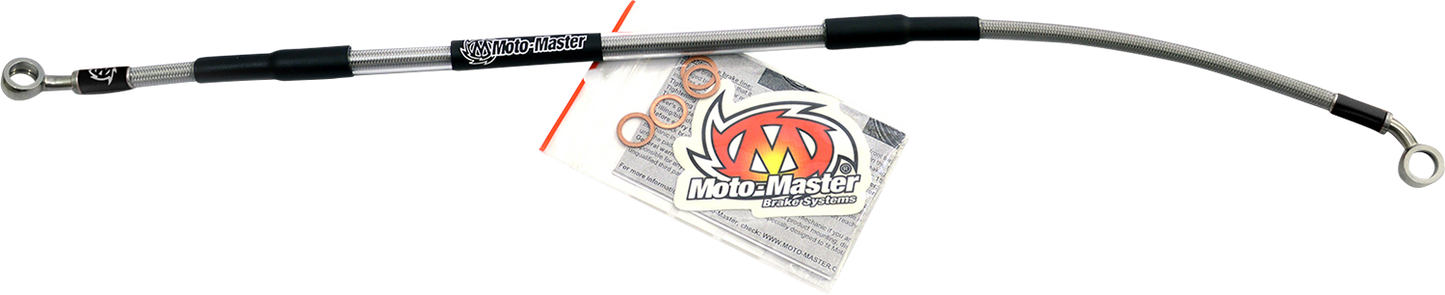 MOTO-MASTER Rear Brake Line 212062-PU OEM Replacement for Motorcycle