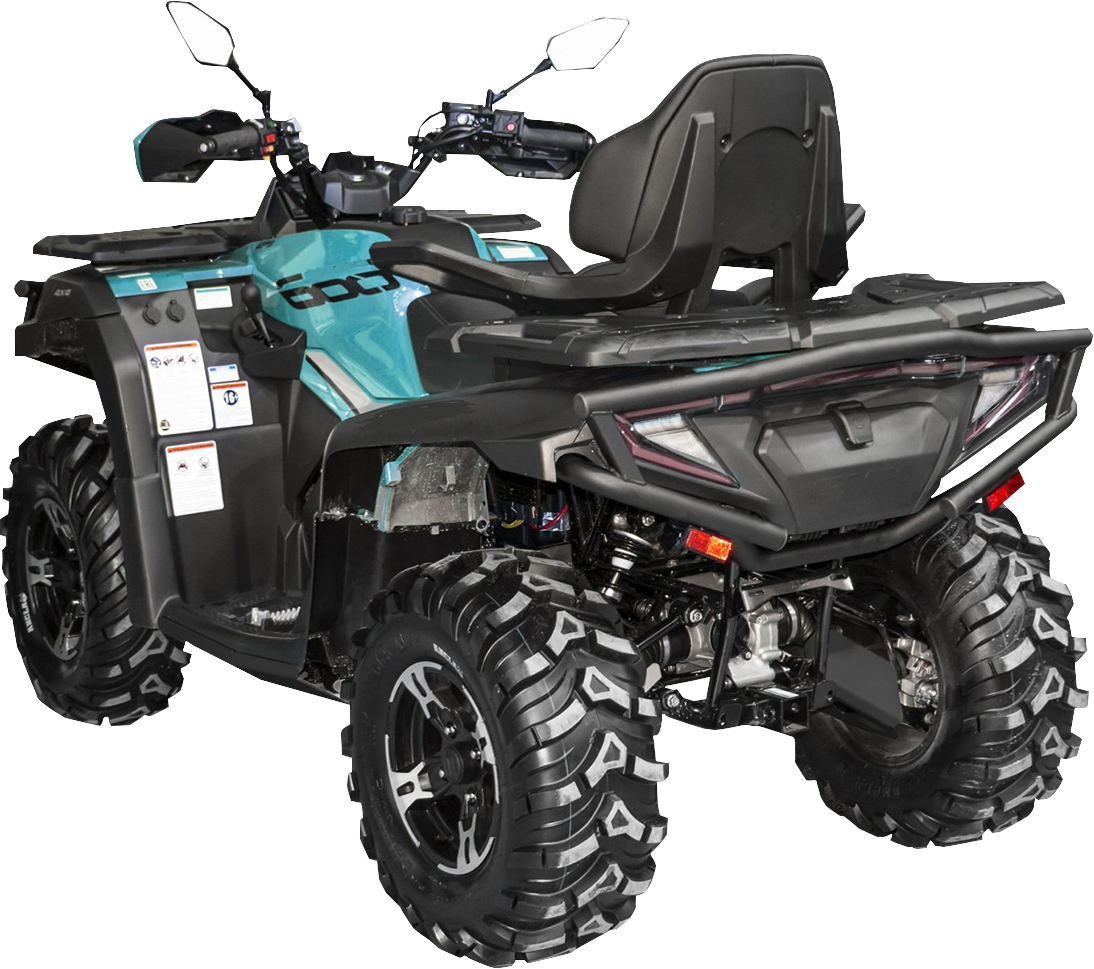 MOOSE OFFROAD 2444.8171.1 2020-2024 CFMoto C-Force Rear Bumper