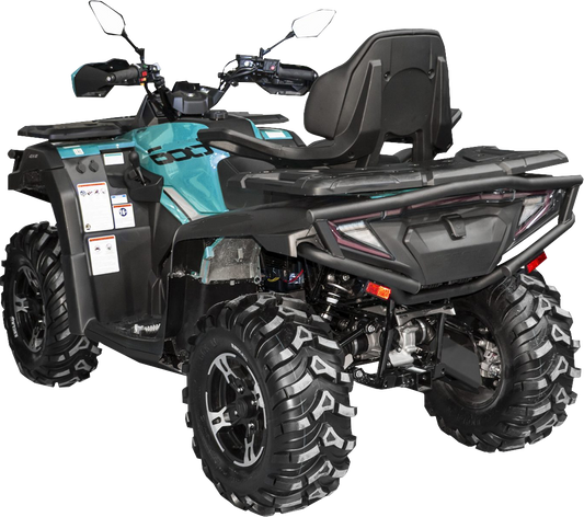 MOOSE OFFROAD 2444.8171.1 2020-2024 CFMoto C-Force Rear Bumper