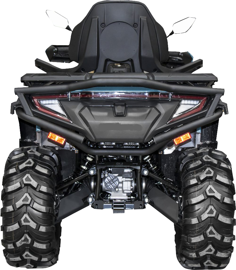MOOSE OFFROAD 2444.8171.1 2020-2024 CFMoto C-Force Rear Bumper