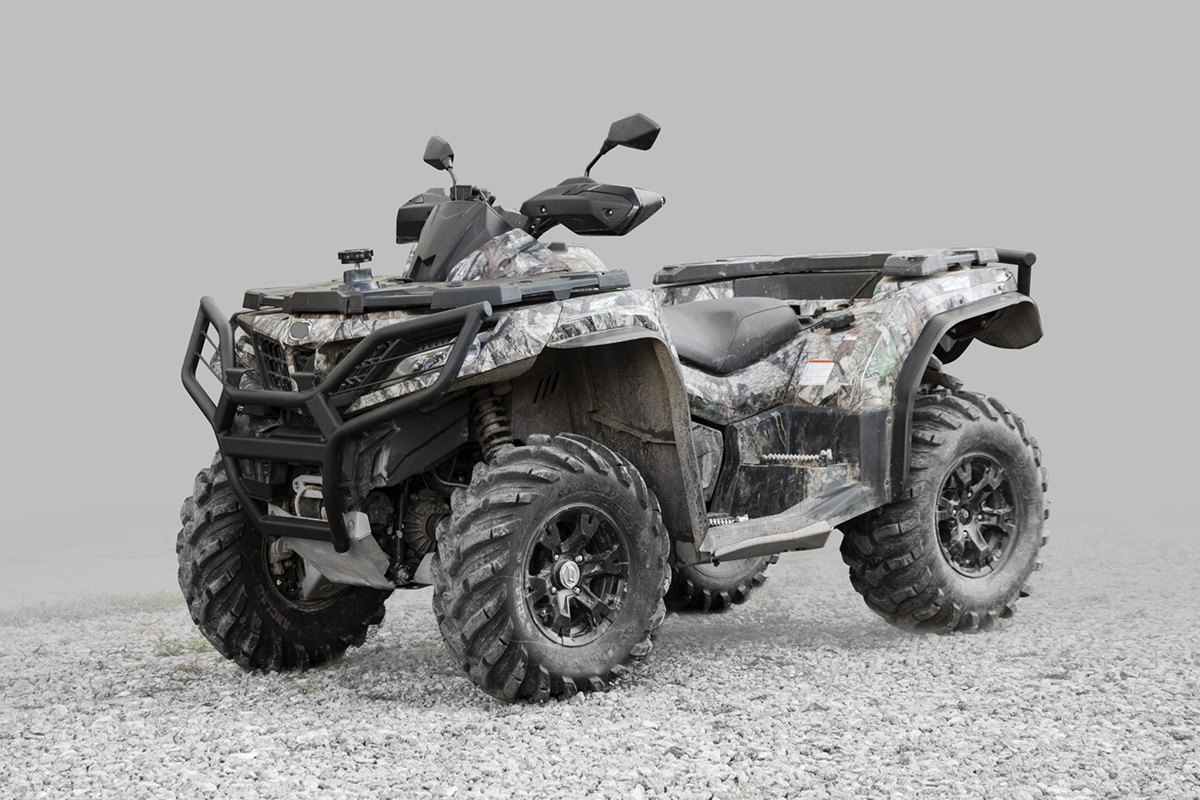 MOOSE OFFROAD 2444.8172.1 2018-2024 CFMoto C-Force Front Bumper