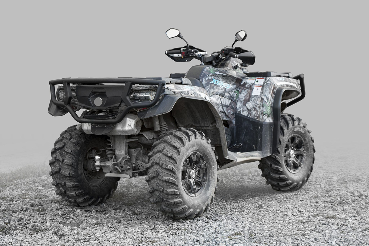 Moose Offroad 2444.8173.1 2018-2024 CF Moto C-Force Rear Bumper