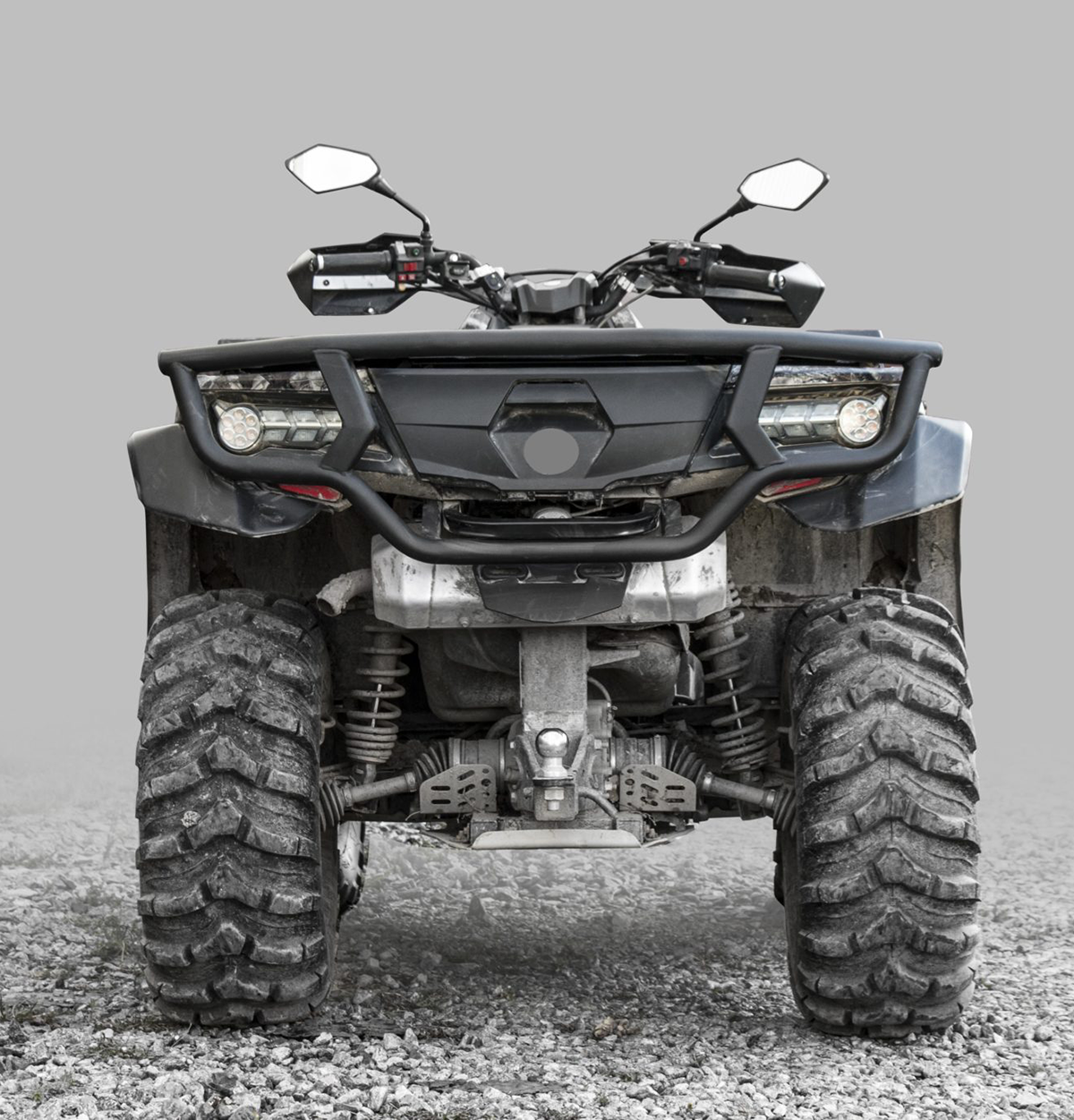 Moose Offroad 2444.8173.1 2018-2024 CF Moto C-Force Rear Bumper