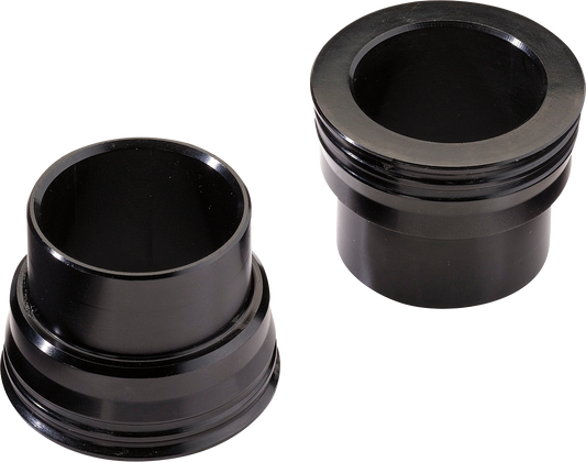 Moose Offroad 0204-0652 SX-1 Rear Wheel Spacers Black Anodized 6061-T6 Aluminum Pair for 2013-2026 Beta Fitment - Moto-House MX