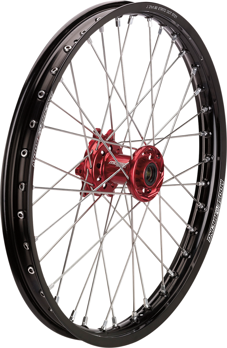 Moose Offroad BF-160-21BKRD Wheel Assembly Front 21x1.6 for Beta