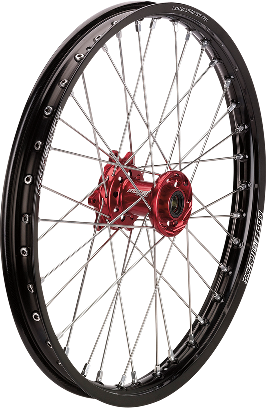 Moose Offroad BF-160-21BKRD Wheel Assembly Front 21x1.6 for Beta