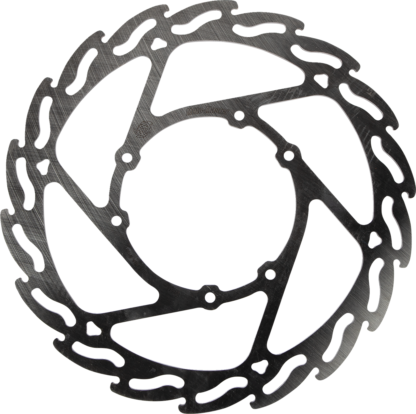MOTO-MASTER Brake Rotor - Front - Flame