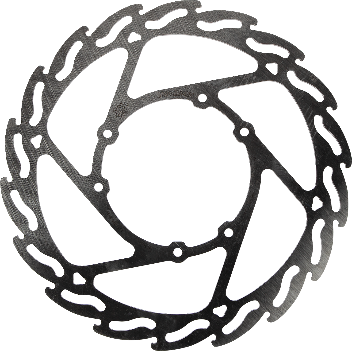 MOTO-MASTER Brake Rotor - Front - Flame