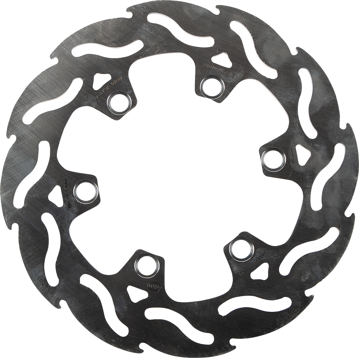 Moto-Master Brake Rotor - Rear - Flame 110385-PU