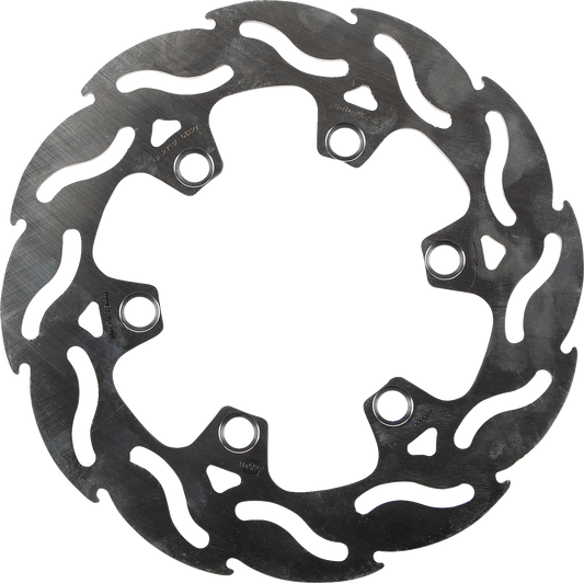 Moto-Master Brake Rotor - Rear - Flame 110385-PU