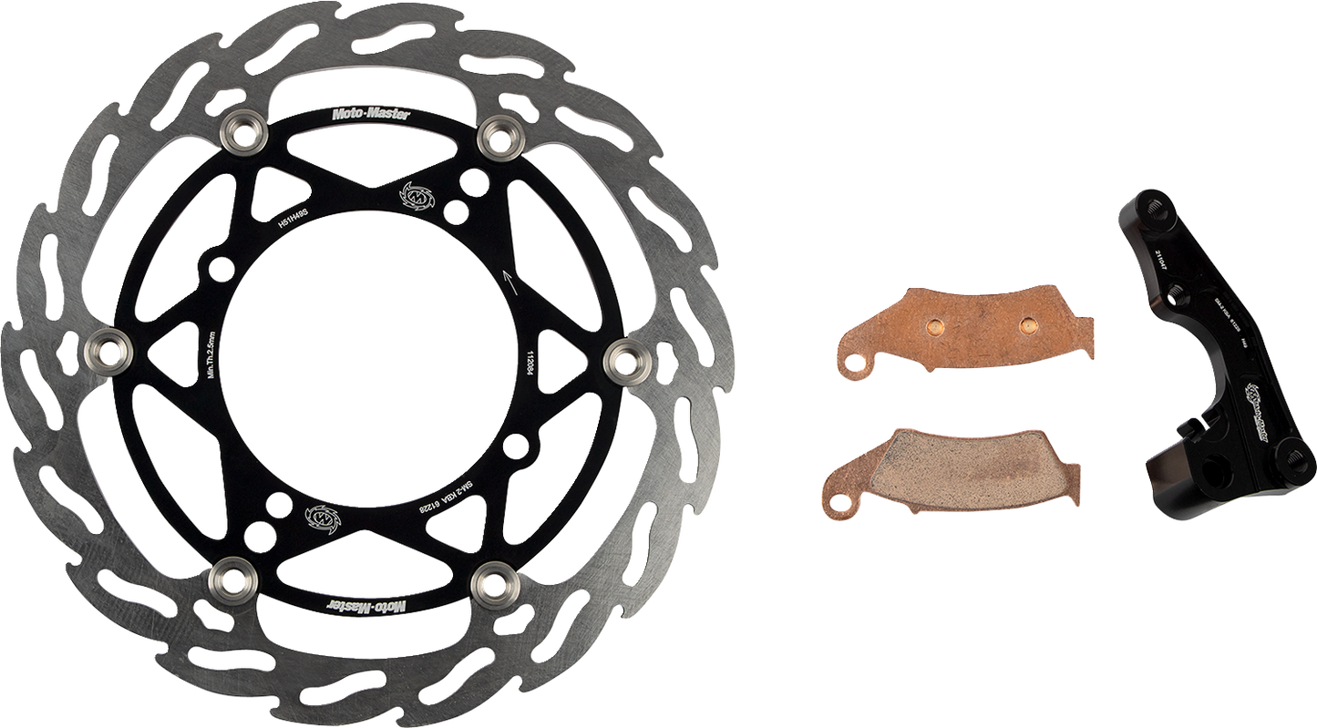 MOTO-MASTER Brake Rotor Kit - Flame Series - Yamaha YZ450F