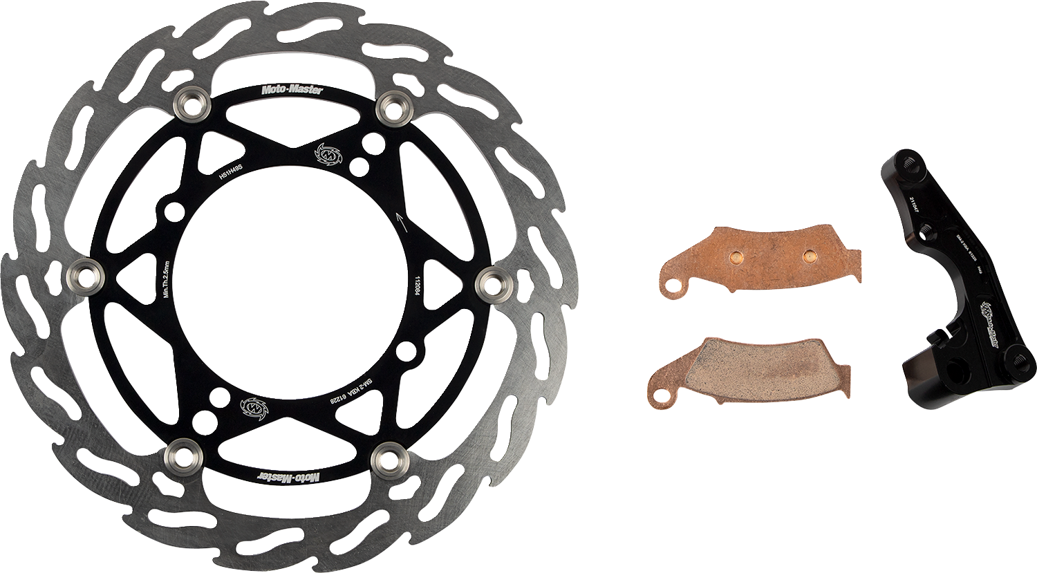 MOTO-MASTER Brake Rotor Kit - Flame Series - Yamaha YZ450F