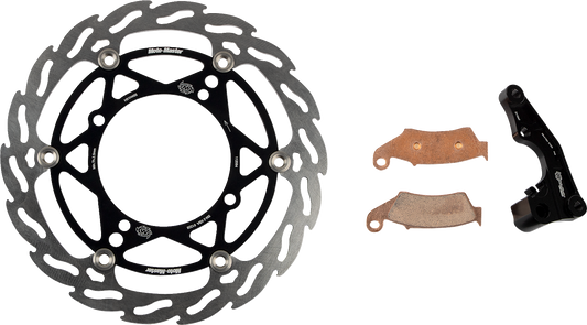 MOTO-MASTER Brake Rotor Kit - Flame Series - Yamaha YZ450F