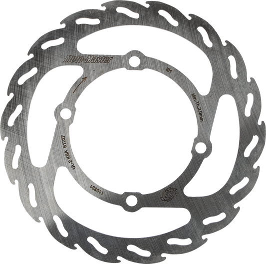 Moto-Master Brake Rotor - Flame 110331-PU