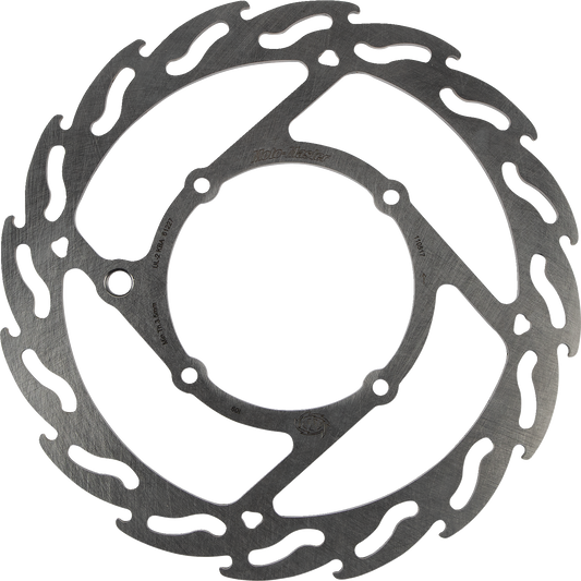 MOTO-MASTER Brake Rotor - Front - Flame 110517-PU