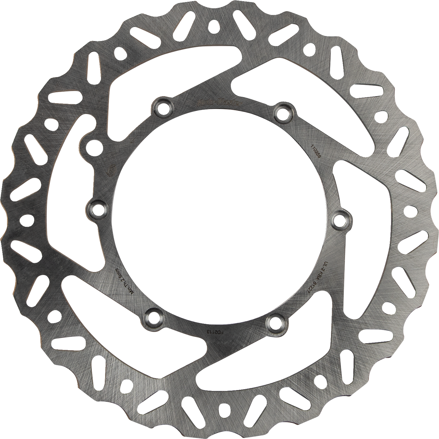 Moto-Master Front Brake Rotor - Nitro 110359-PU