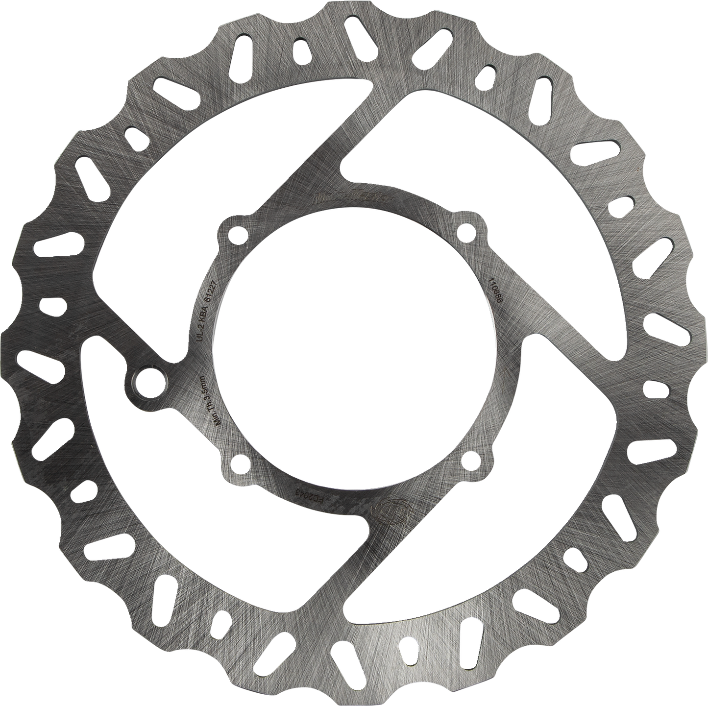 MOTO-MASTER Brake Rotor - Front - Yamaha YZ450F