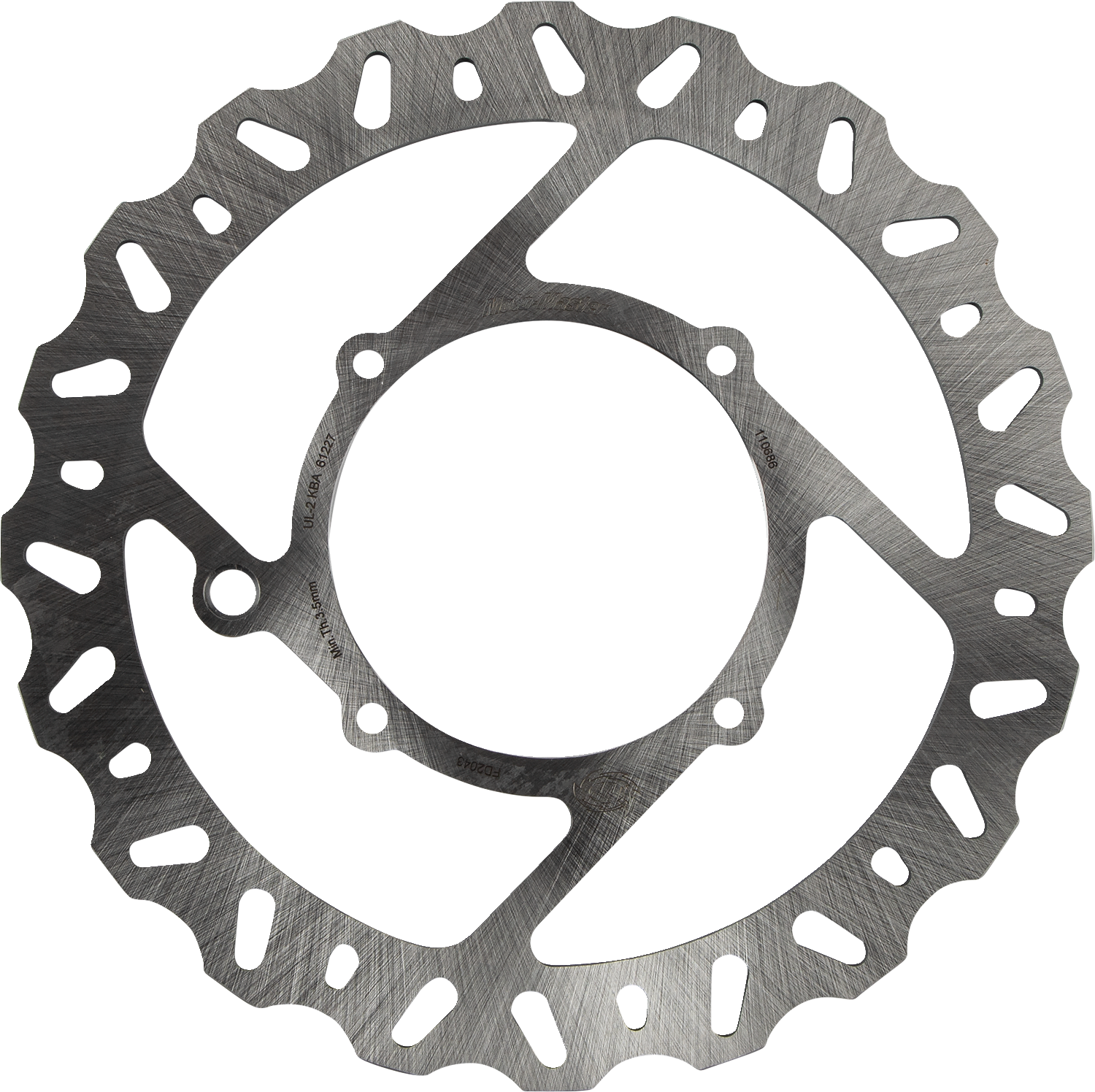 MOTO-MASTER Brake Rotor - Front - Yamaha YZ450F
