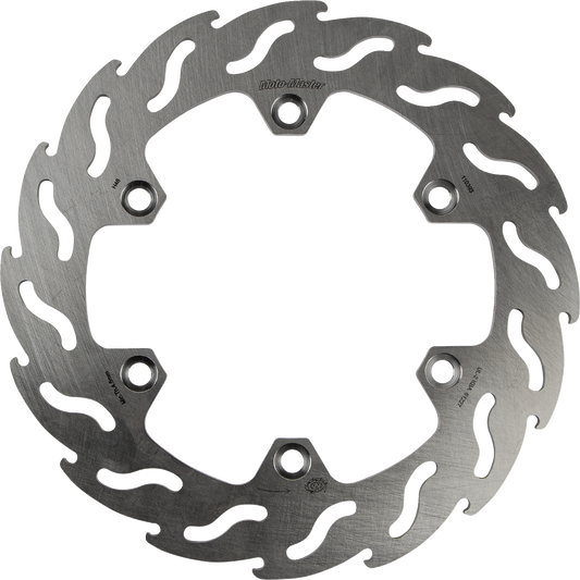 MOTO-MASTER Brake Rotor - Front - Flame 110393-PU
