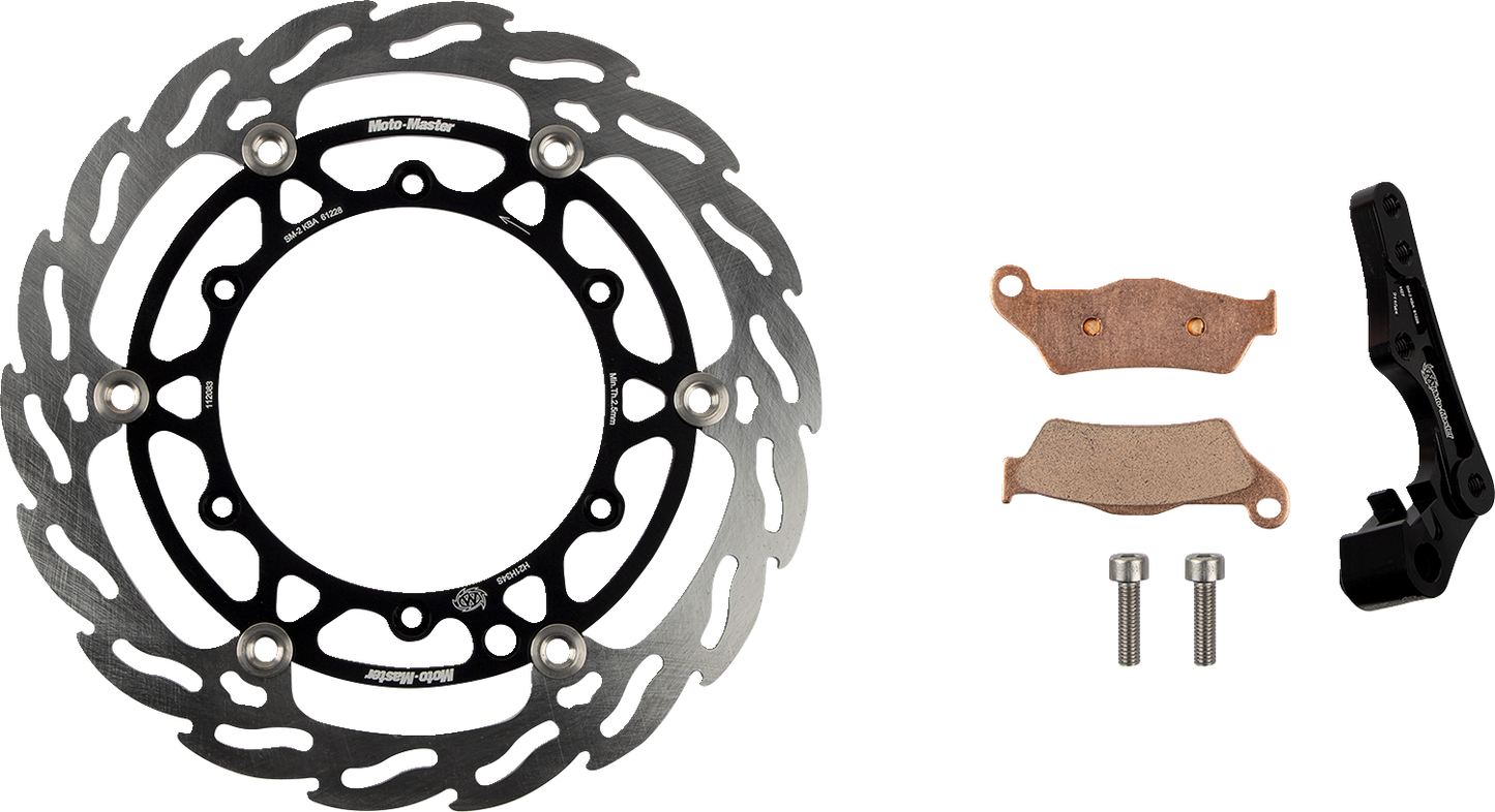Moto-Master Brake Rotor Kit - Flame Series - Yamaha YZ450F