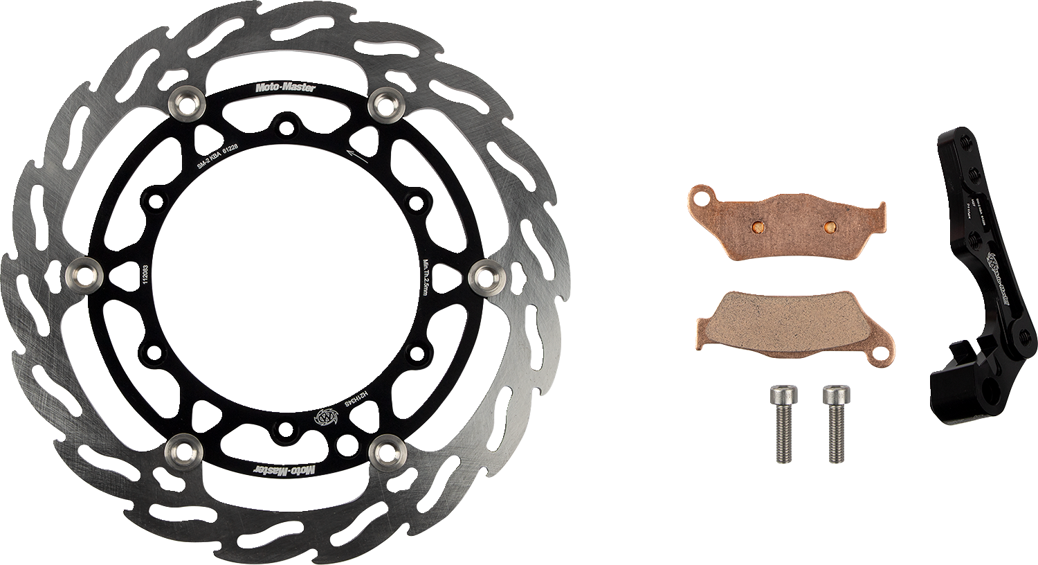 Moto-Master Brake Rotor Kit - Flame Series - Yamaha YZ450F