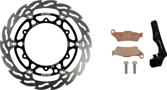 Moto-Master Brake Rotor Kit - Flame Series - Yamaha YZ450F