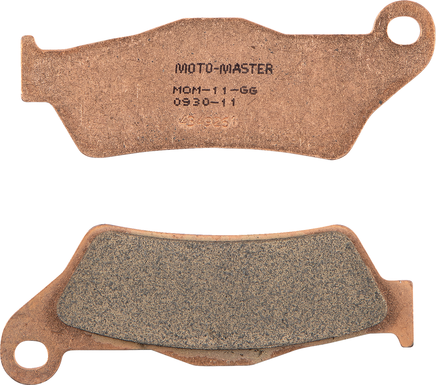 Moto-Master 93011-PU Sintered Metal Brake Pads, Racing Series for All Motorcycles
