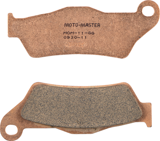 Moto-Master 93011-PU Sintered Metal Brake Pads, Racing Series for All Motorcycles