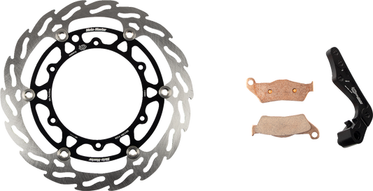 MOTO-MASTER Flame Series Brake Rotor Kit - Yamaha YZ450F
