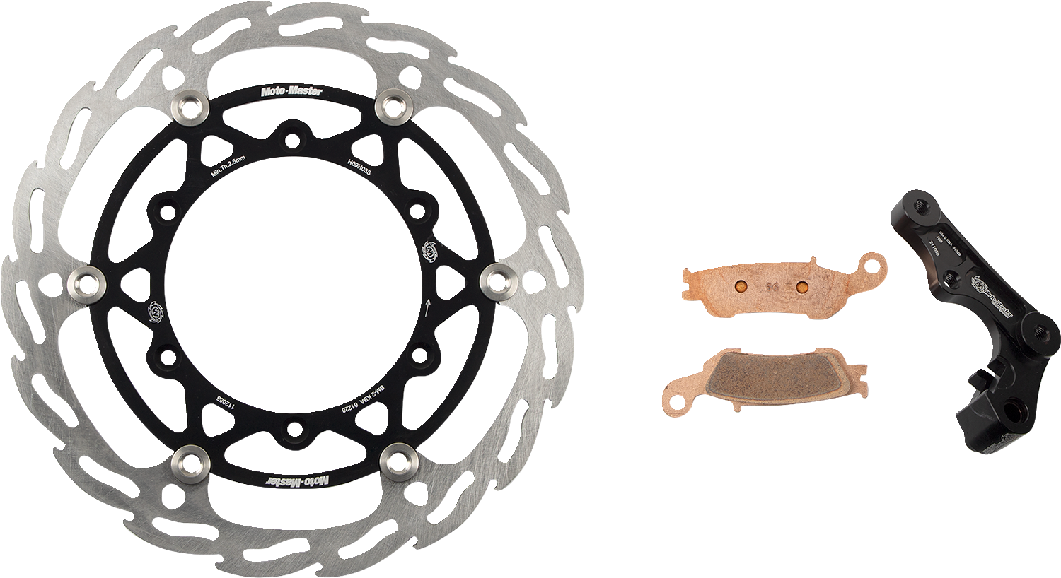 MOTO-MASTER Brake Rotor Kit - Flame Series - 270mm