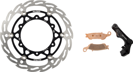 MOTO-MASTER Brake Rotor Kit - Flame Series - 270mm