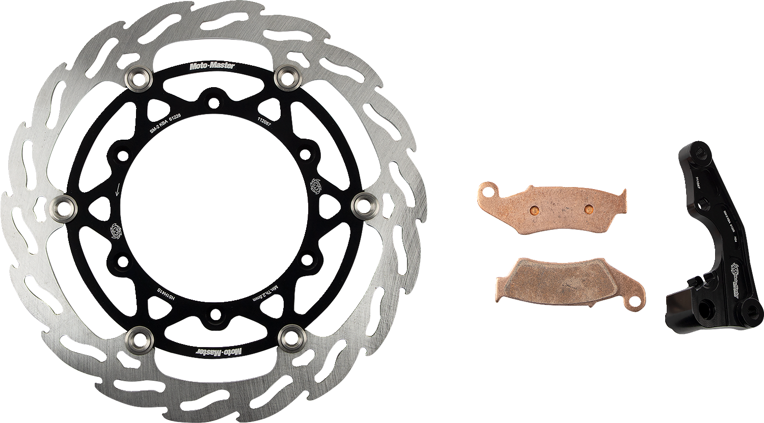 MOTO-MASTER Brake Rotor Kit - Flame Series - Yamaha YZ450F