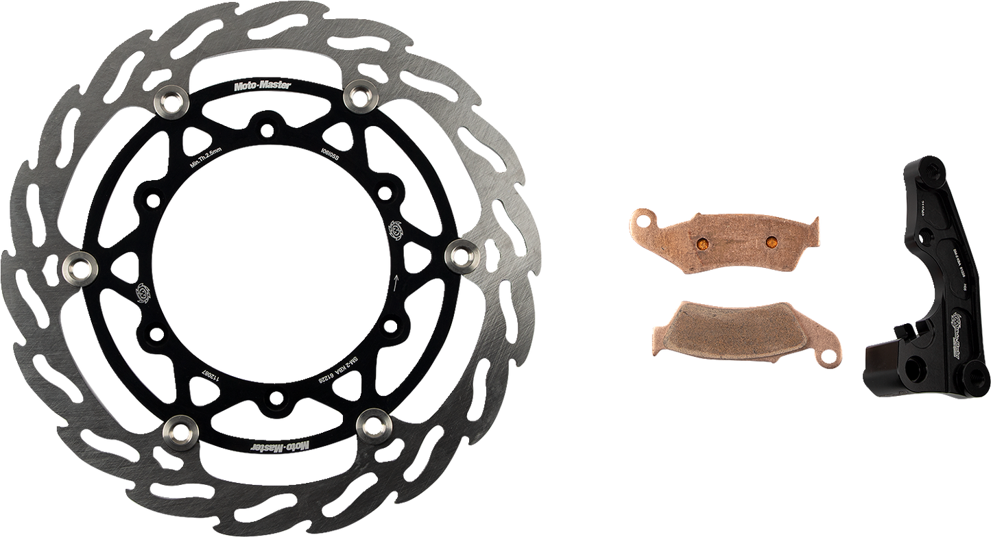 MOTO-MASTER Flame Series Brake Rotor Kit - Yamaha YZ450F