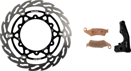 MOTO-MASTER Flame Series Brake Rotor Kit - Yamaha YZ450F