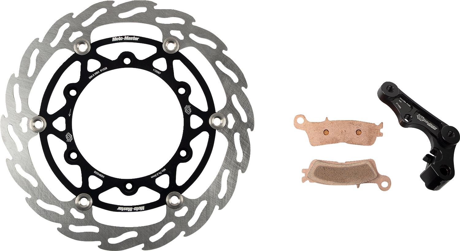 MOTO-MASTER Brake Rotor Kit - Flame Series - 270mm