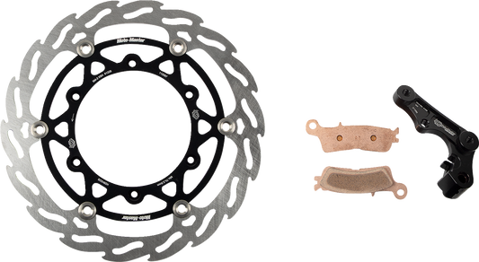 MOTO-MASTER Brake Rotor Kit - Flame Series - 270mm