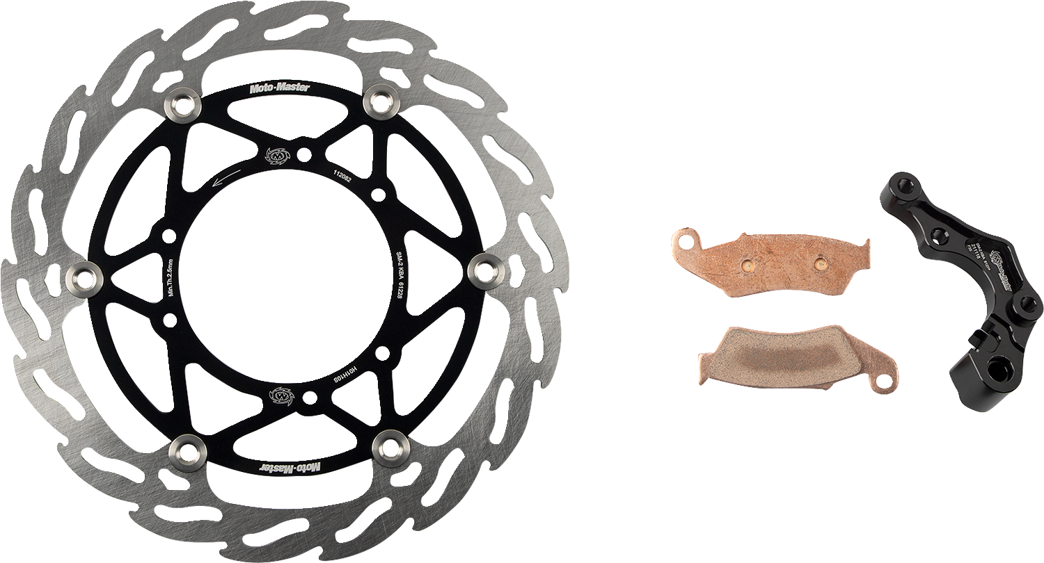MOTO-MASTER Brake Rotor Kit - Flame Series - Yamaha YZ450F