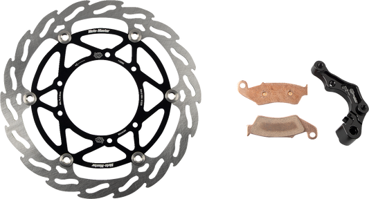 MOTO-MASTER Brake Rotor Kit - Flame Series - Yamaha YZ450F