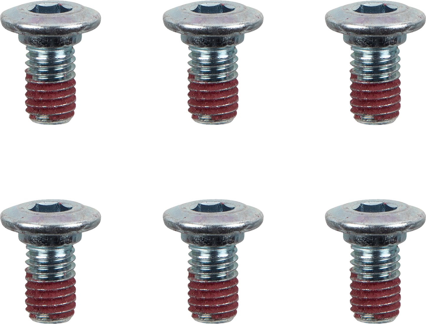 MOTO-MASTER Brake Rotor Bolt Kit - M8 x 15, 6-Pack