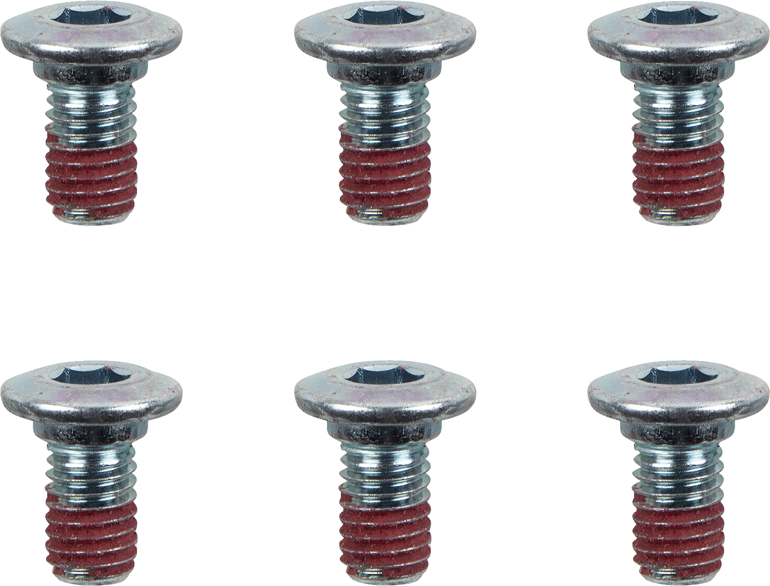 MOTO-MASTER Brake Rotor Bolt Kit - M8 x 15, 6-Pack