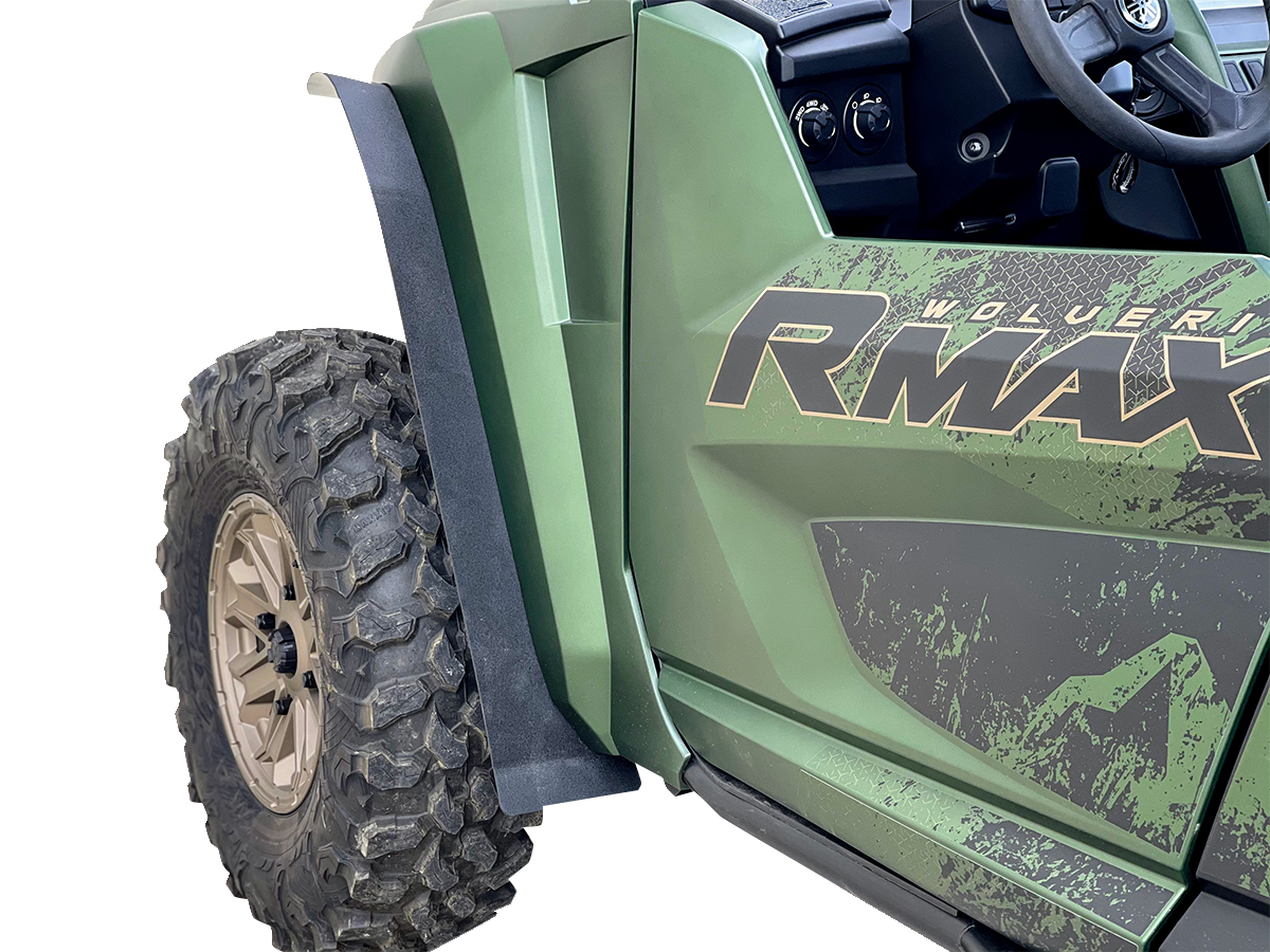 Moose Offroad 1420-0103 Polyethylene Fender Flares Set Yamaha Wolverine RMAX2 X2 Moto House MX