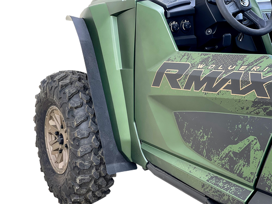 Moose Offroad 1420-0103 Polyethylene Fender Flares Set Yamaha Wolverine RMAX2 X2 Moto House MX