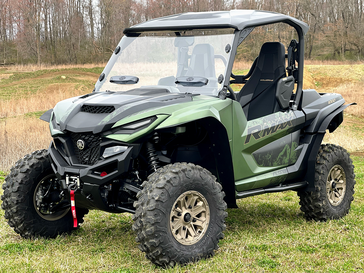 MOOSE OFFROAD 44-7500 Fender Flares Yamaha Wolverine RMAX2/X2 2020-2024