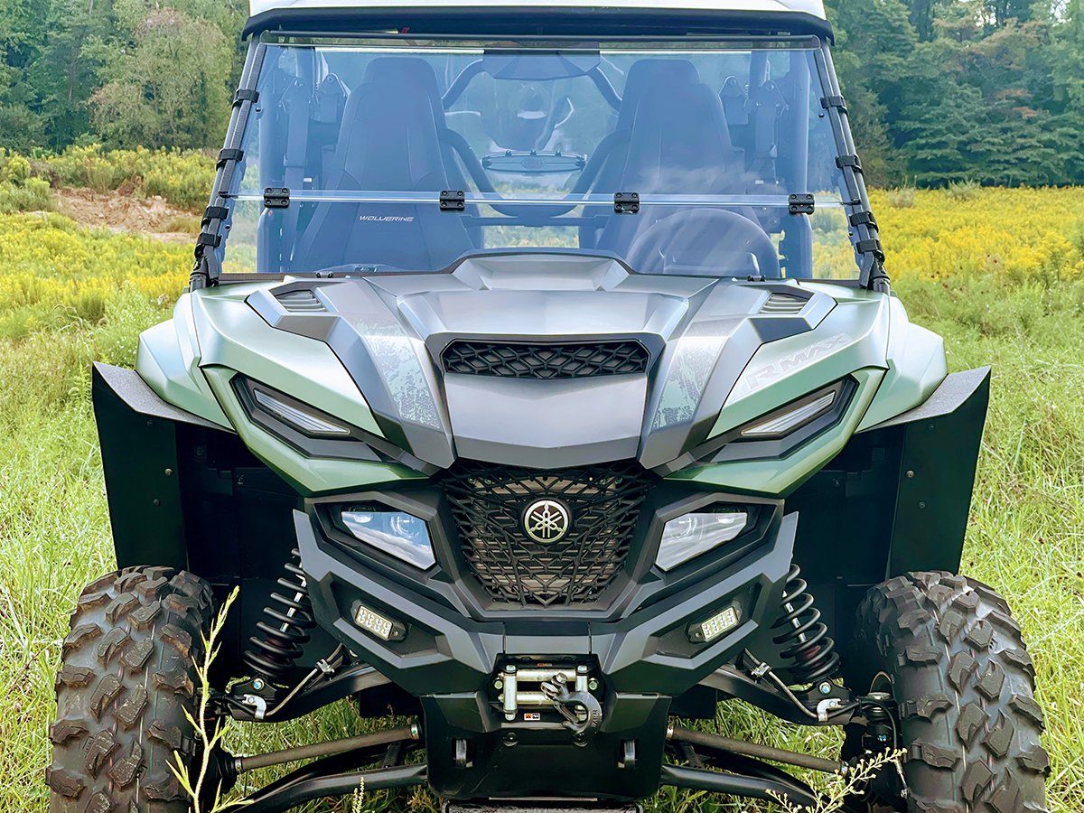 MOOSE OFFROAD 44-7504 Fender Flares for Yamaha Wolverine RMAX4/X4 2019-2023