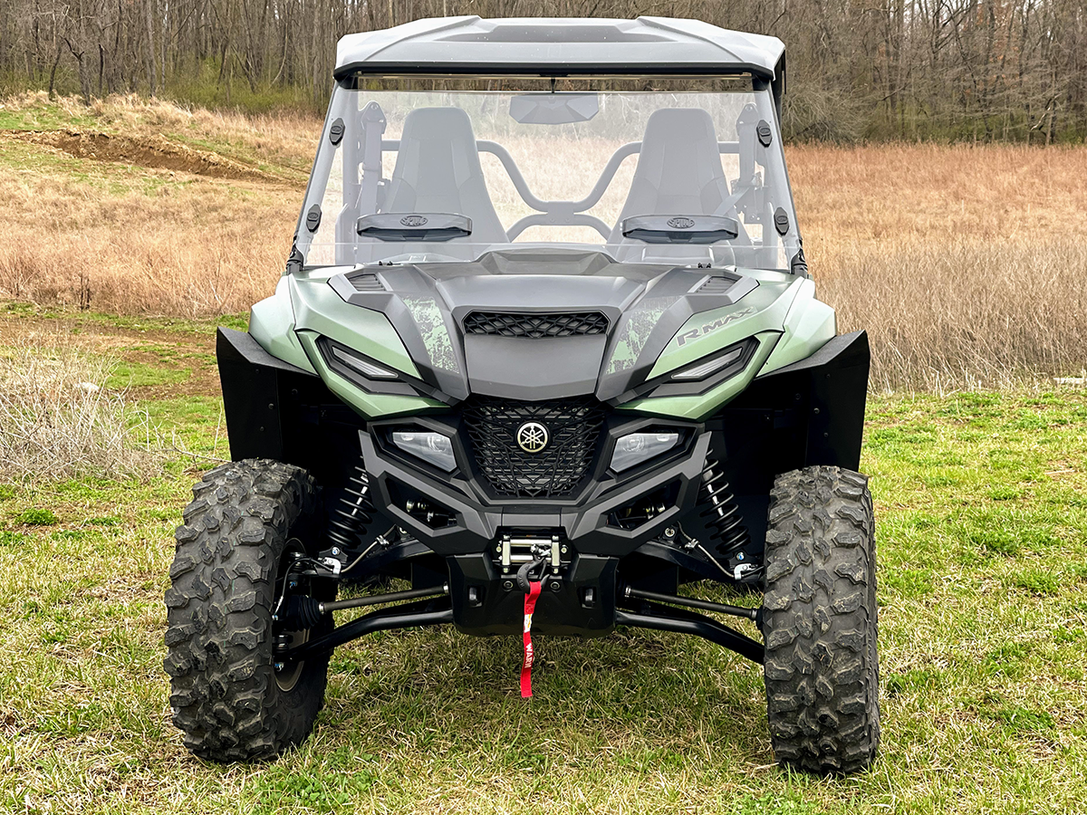 MOOSE OFFROAD 44-7500 Fender Flares Yamaha Wolverine RMAX2/X2 2020-2024