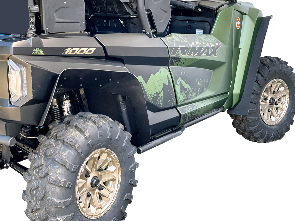 MOOSE OFFROAD 44-7504 Fender Flares for Yamaha Wolverine RMAX4/X4 2019-2023