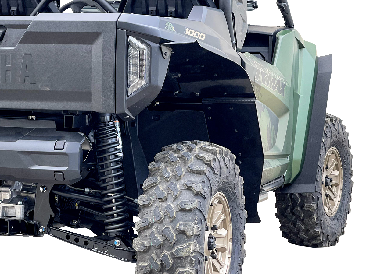 MOOSE OFFROAD 44-7500 Fender Flares Yamaha Wolverine RMAX2/X2 2020-2024