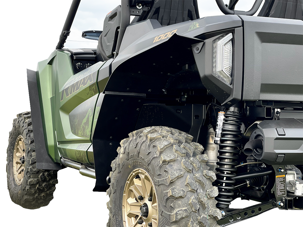 MOOSE OFFROAD 44-7500 Fender Flares Yamaha Wolverine RMAX2/X2 2020-2024